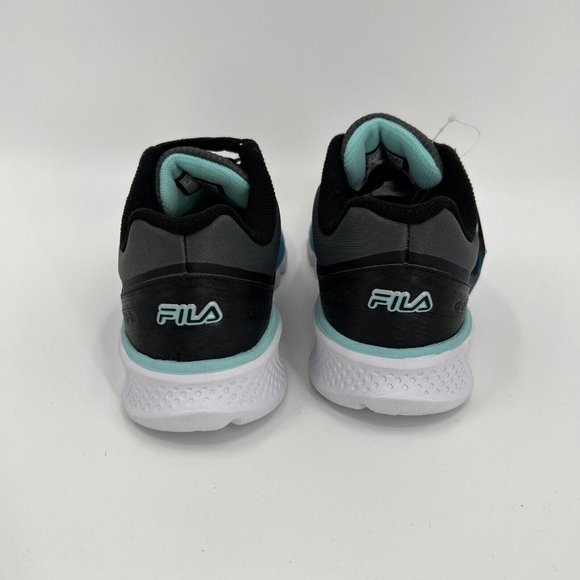 FILA Women's Memory Core Calibration Running Shoes sz 6.5 Gray/Blue NWT 5RM02087 - Picture 4 of 8